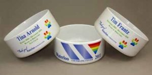 Custom Printed Pet Bowls