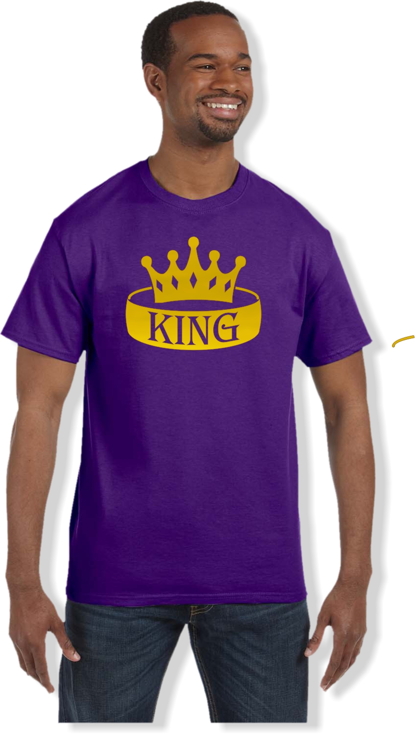 Golden King T-Shirt