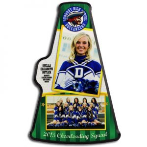 Cheer-Spirit Award Plaque 6.5 x 10.25 in.