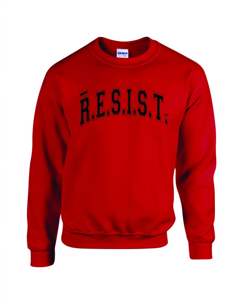 College Resist Red Sweat